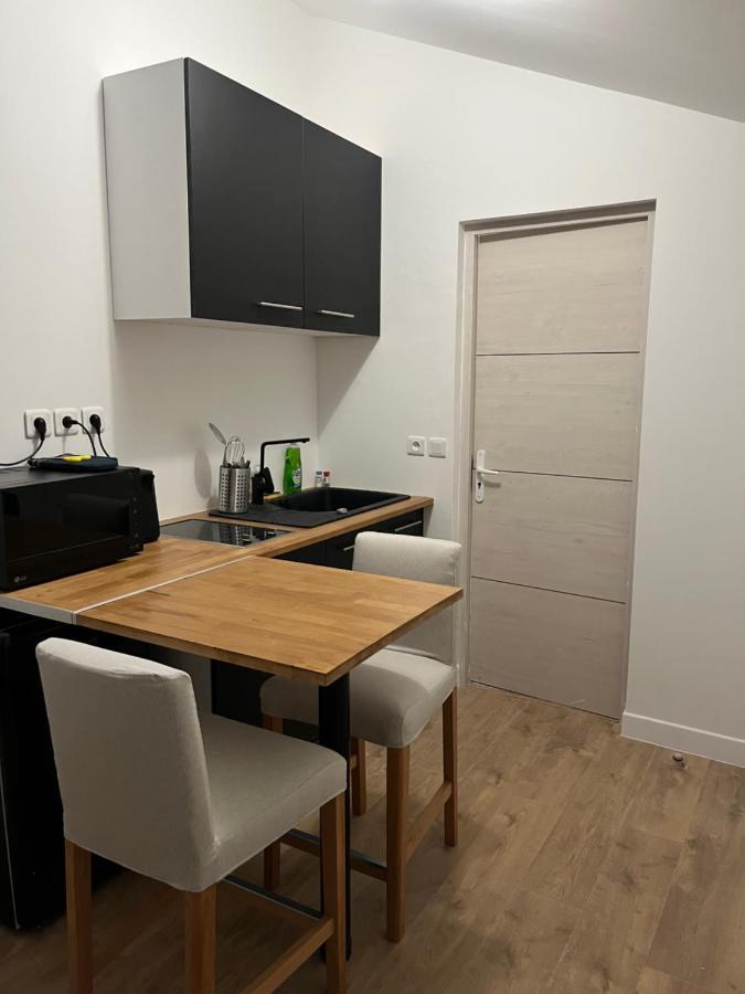 Studio Avec Terrasse Paris Sud Villejuif Kültér fotó